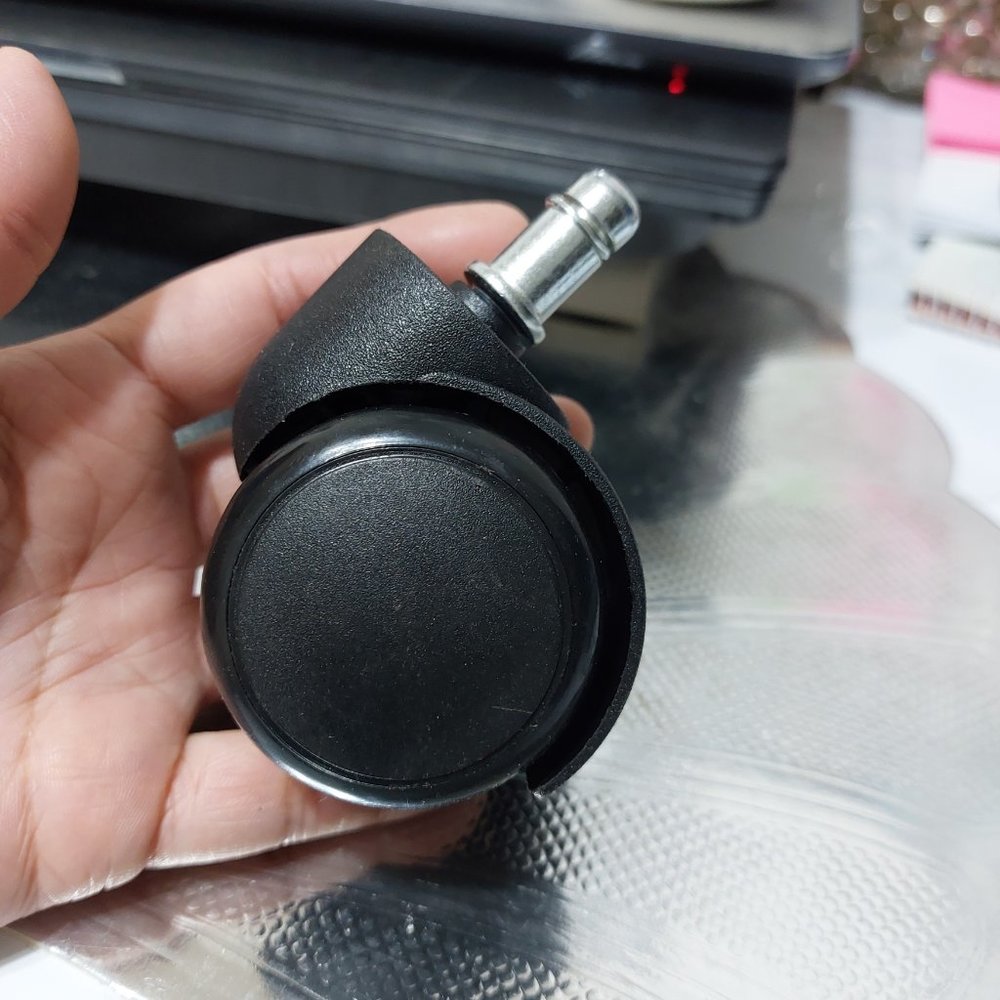 Office Chair Wheels Caster Wheels Silent Wear Resistant Rotating Heavy Duty